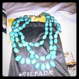 Silpada Drops of the Ocean Necklace
